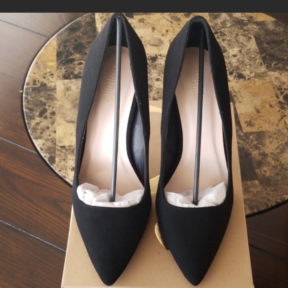 Cute high heel shoes